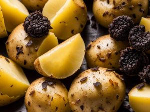 Cómo trufar patatas